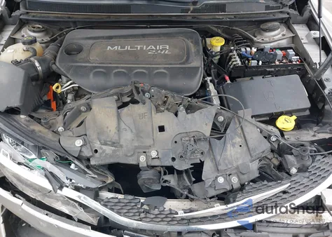 2017 Chrysler 200 Limited Platinum z USA, uszkodzony, nr VIN 1C3CCCAB1HN508244